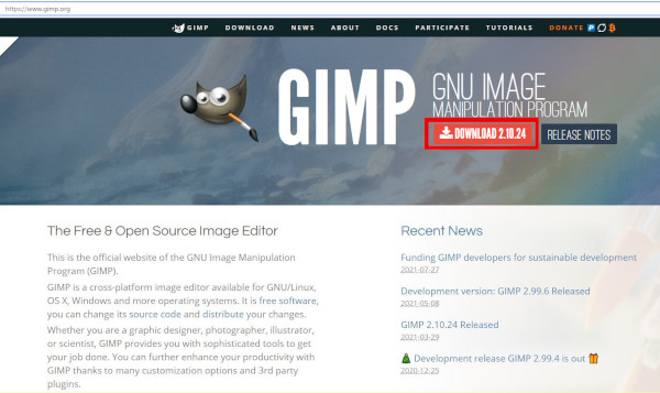 Development version: GIMP 2.99.6 Released - GIMP