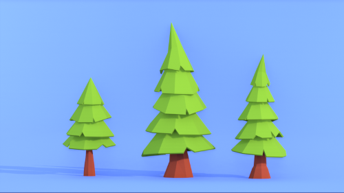quick blender viewport render